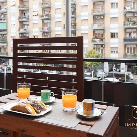 Apartment Imperium Consolae - 3 Bdrm, 200mt To Metro, Terrace, A-c *