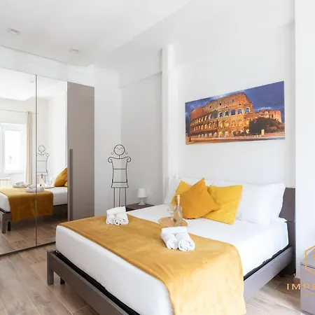 Apartment Imperium Consolae - 3 Bdrm, 200mt To Metro, Terrace, A-c