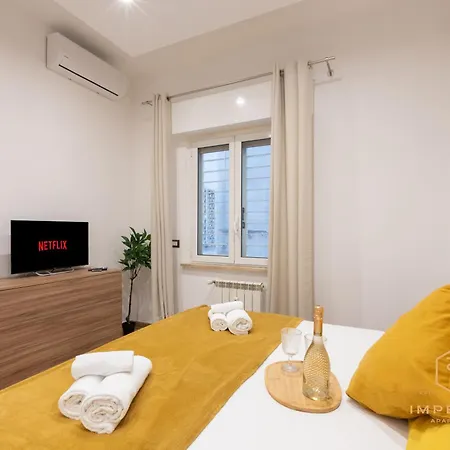 Apartment Imperium Consolae - 3 Bdrm, 200mt To Metro, Terrace, A-c